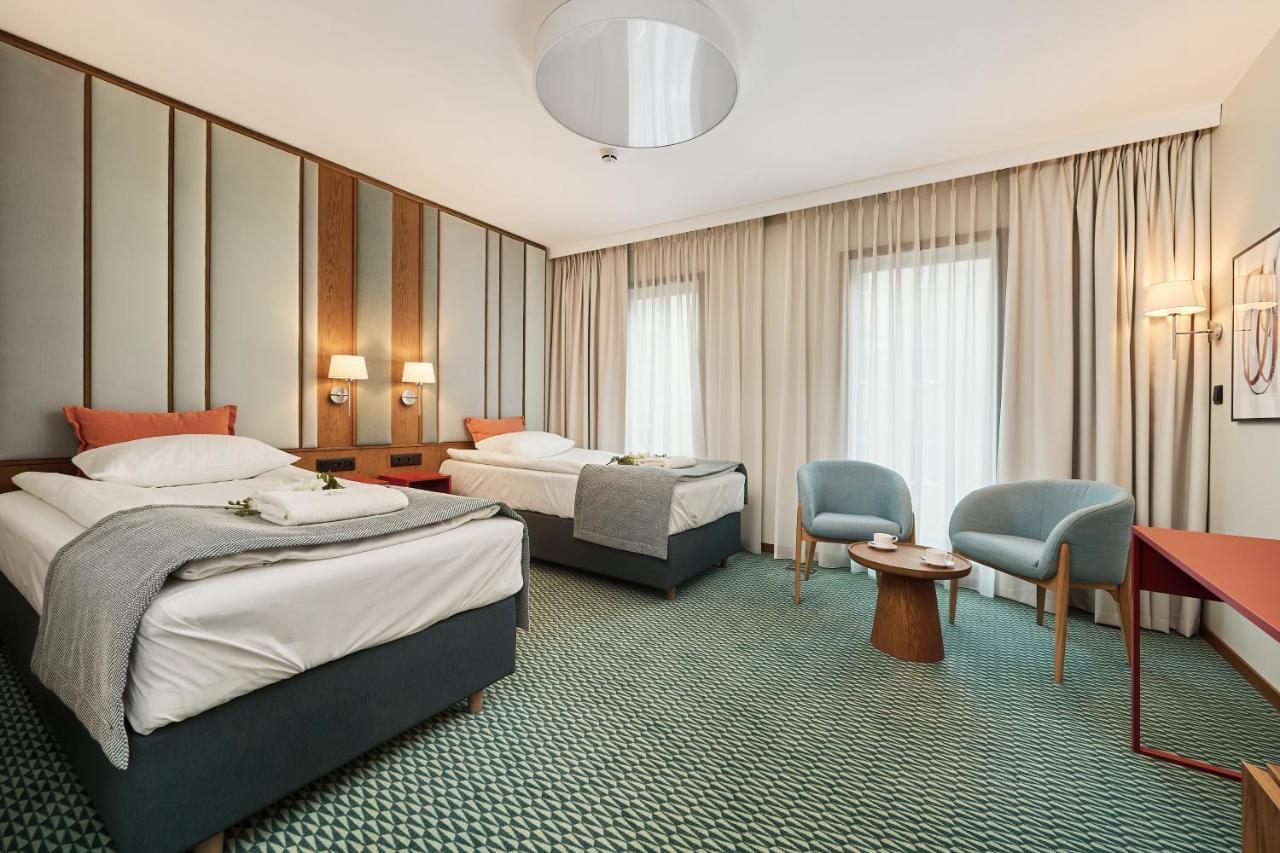 Gwarna Aparthotel City Center Wroclaw By Noclegi Renters מראה חיצוני תמונה