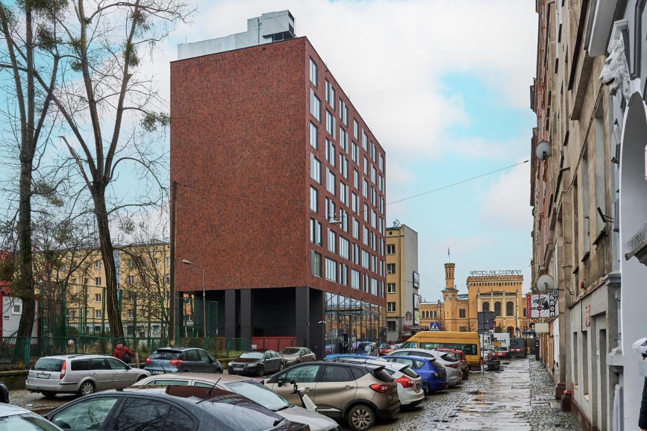 Gwarna Aparthotel City Center Wroclaw By Noclegi Renters מראה חיצוני תמונה