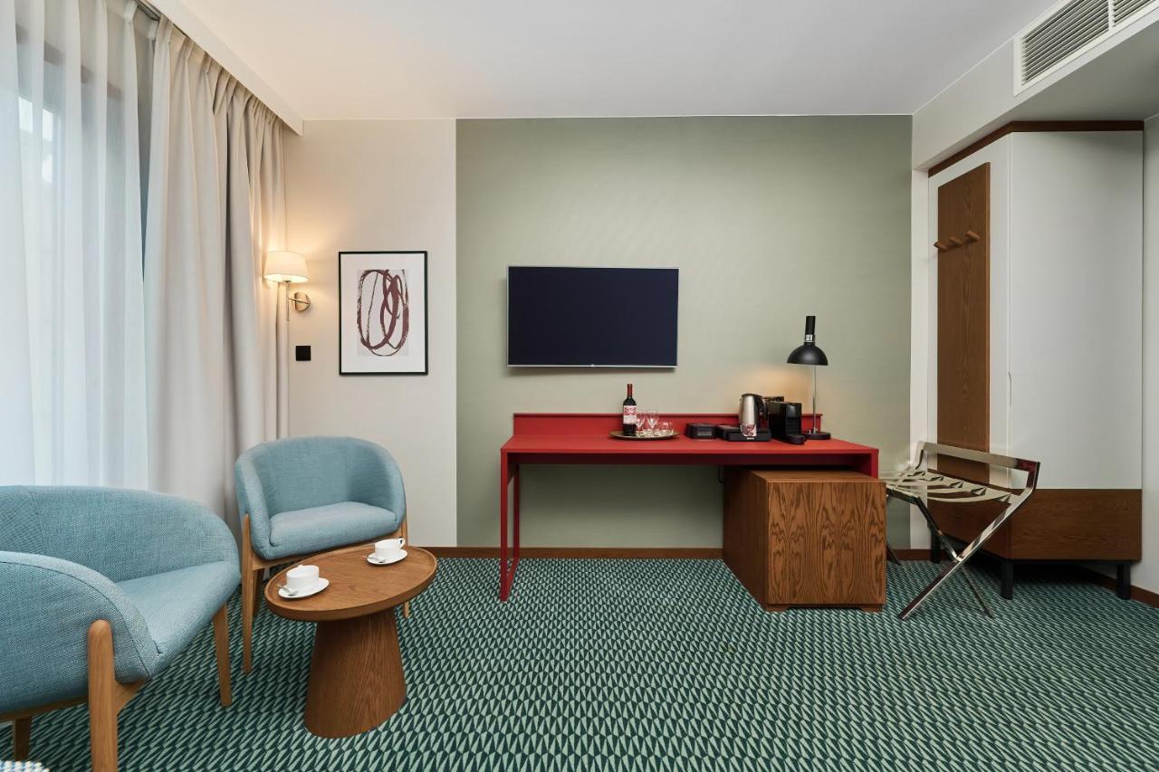 Gwarna Aparthotel City Center Wroclaw By Noclegi Renters מראה חיצוני תמונה