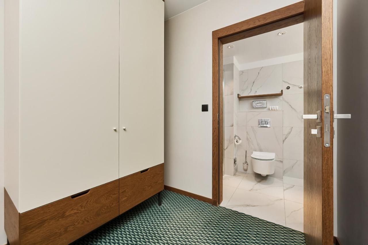 Gwarna Aparthotel City Center Wroclaw By Noclegi Renters מראה חיצוני תמונה