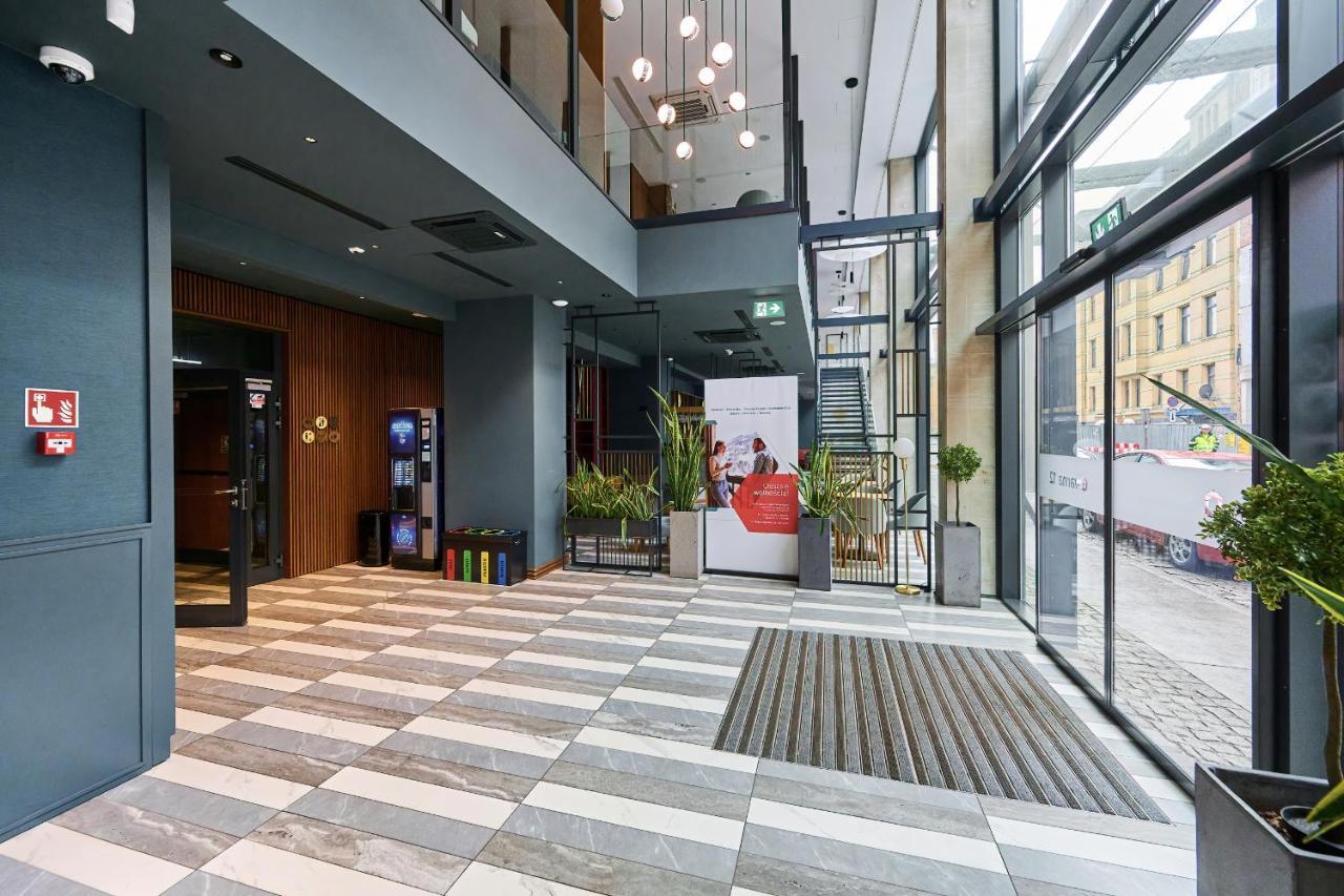 Gwarna Aparthotel City Center Wroclaw By Noclegi Renters מראה חיצוני תמונה