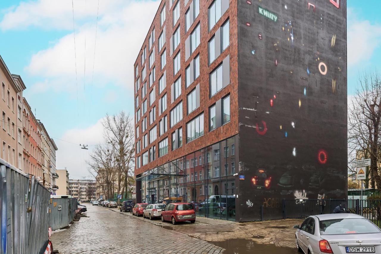 Gwarna Aparthotel City Center Wroclaw By Noclegi Renters מראה חיצוני תמונה