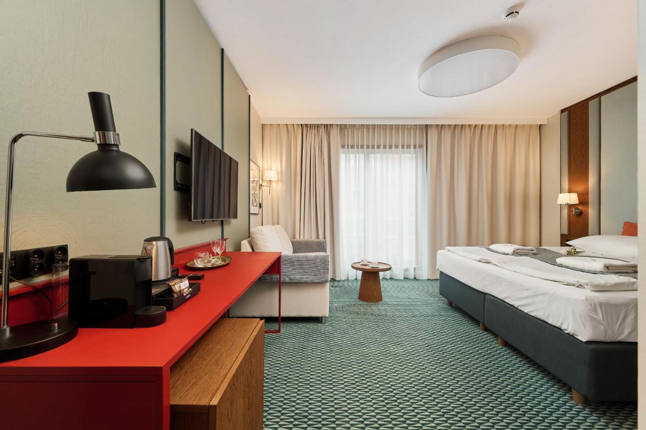 Gwarna Aparthotel City Center Wroclaw By Noclegi Renters מראה חיצוני תמונה