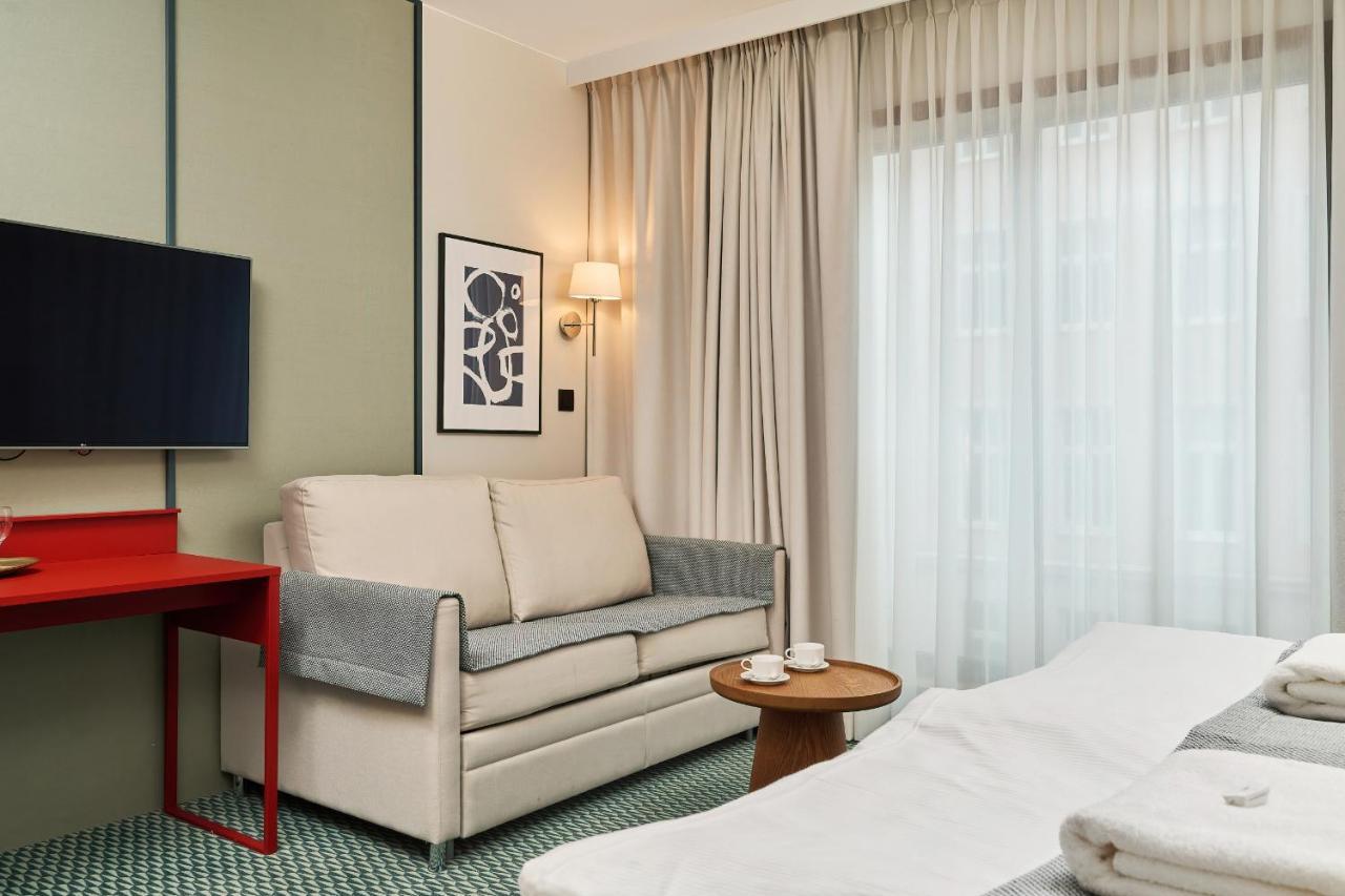 Gwarna Aparthotel City Center Wroclaw By Noclegi Renters מראה חיצוני תמונה