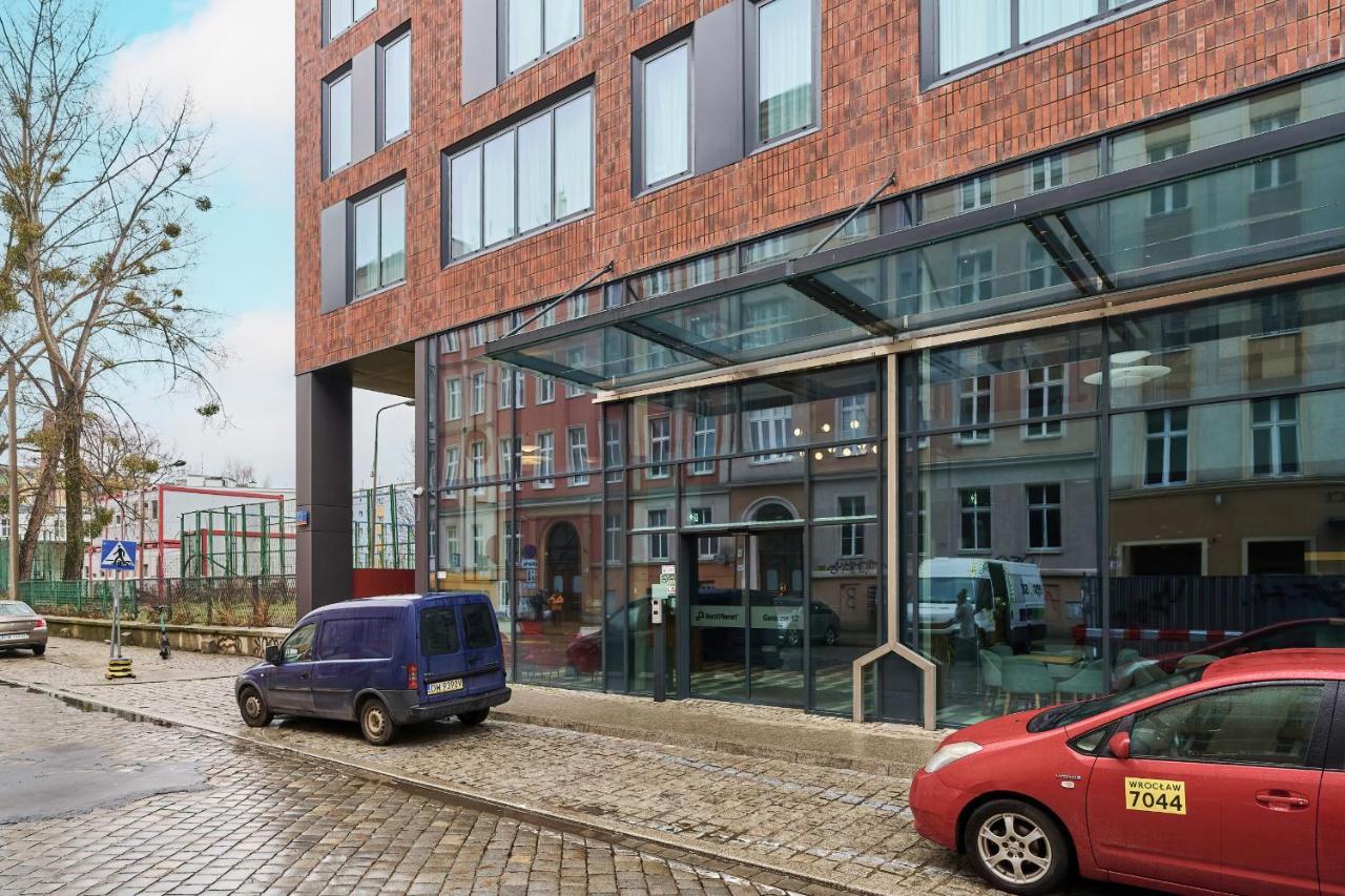 Gwarna Aparthotel City Center Wroclaw By Noclegi Renters מראה חיצוני תמונה
