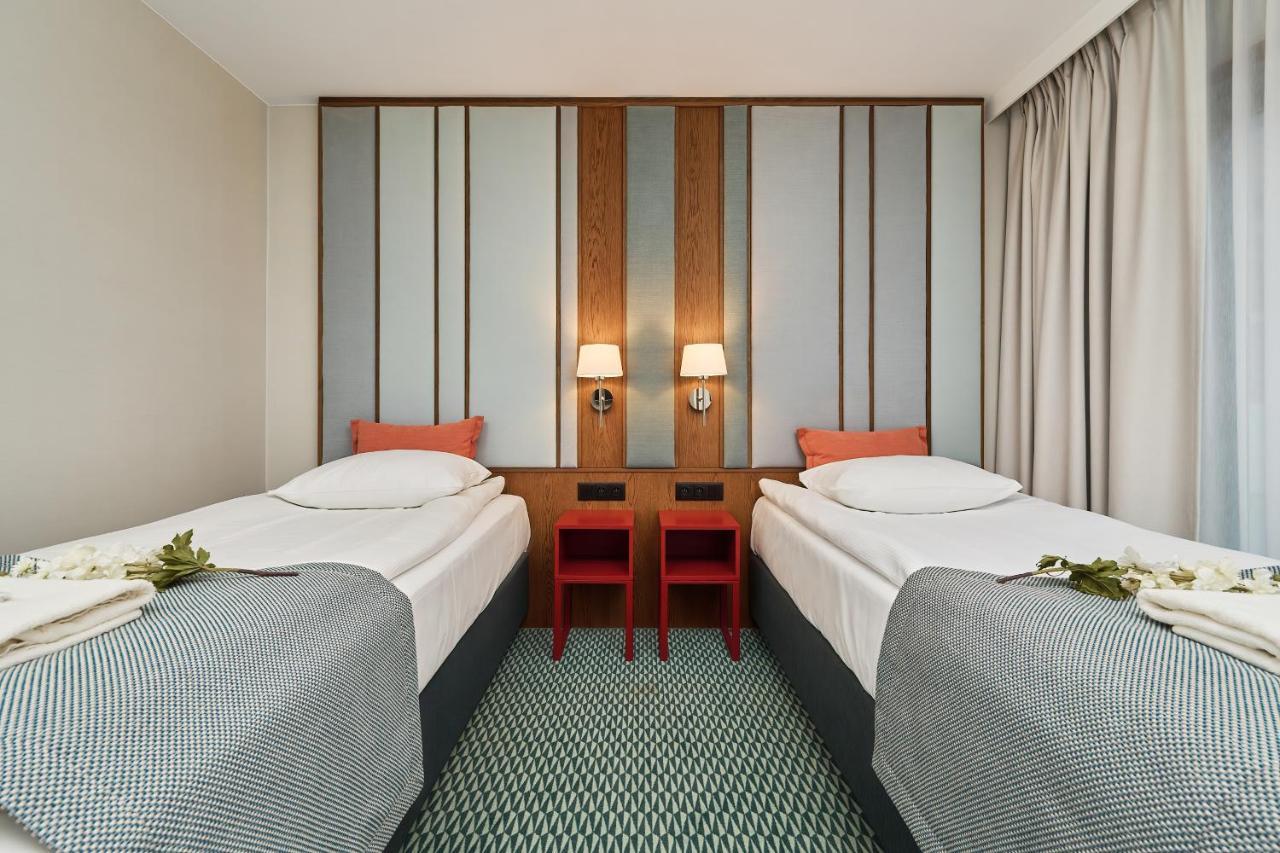 Gwarna Aparthotel City Center Wroclaw By Noclegi Renters מראה חיצוני תמונה