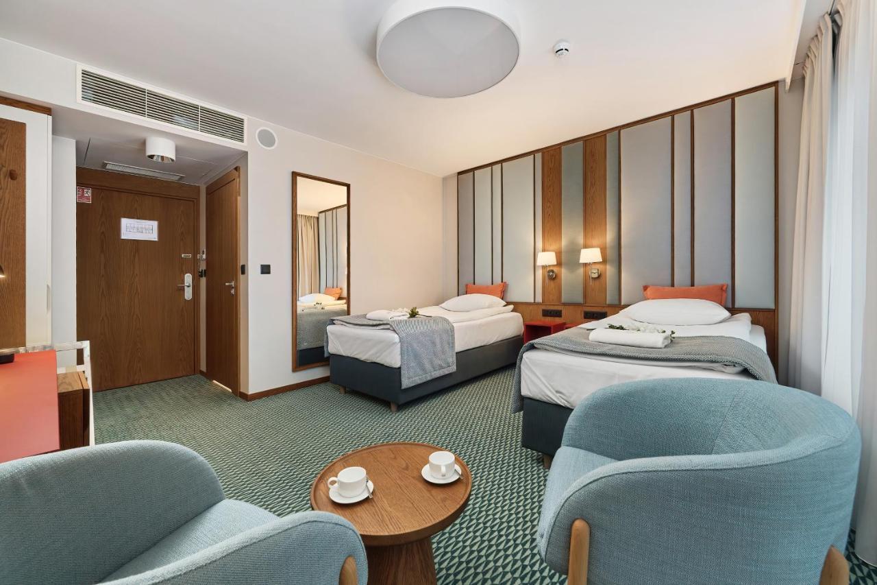 Gwarna Aparthotel City Center Wroclaw By Noclegi Renters מראה חיצוני תמונה