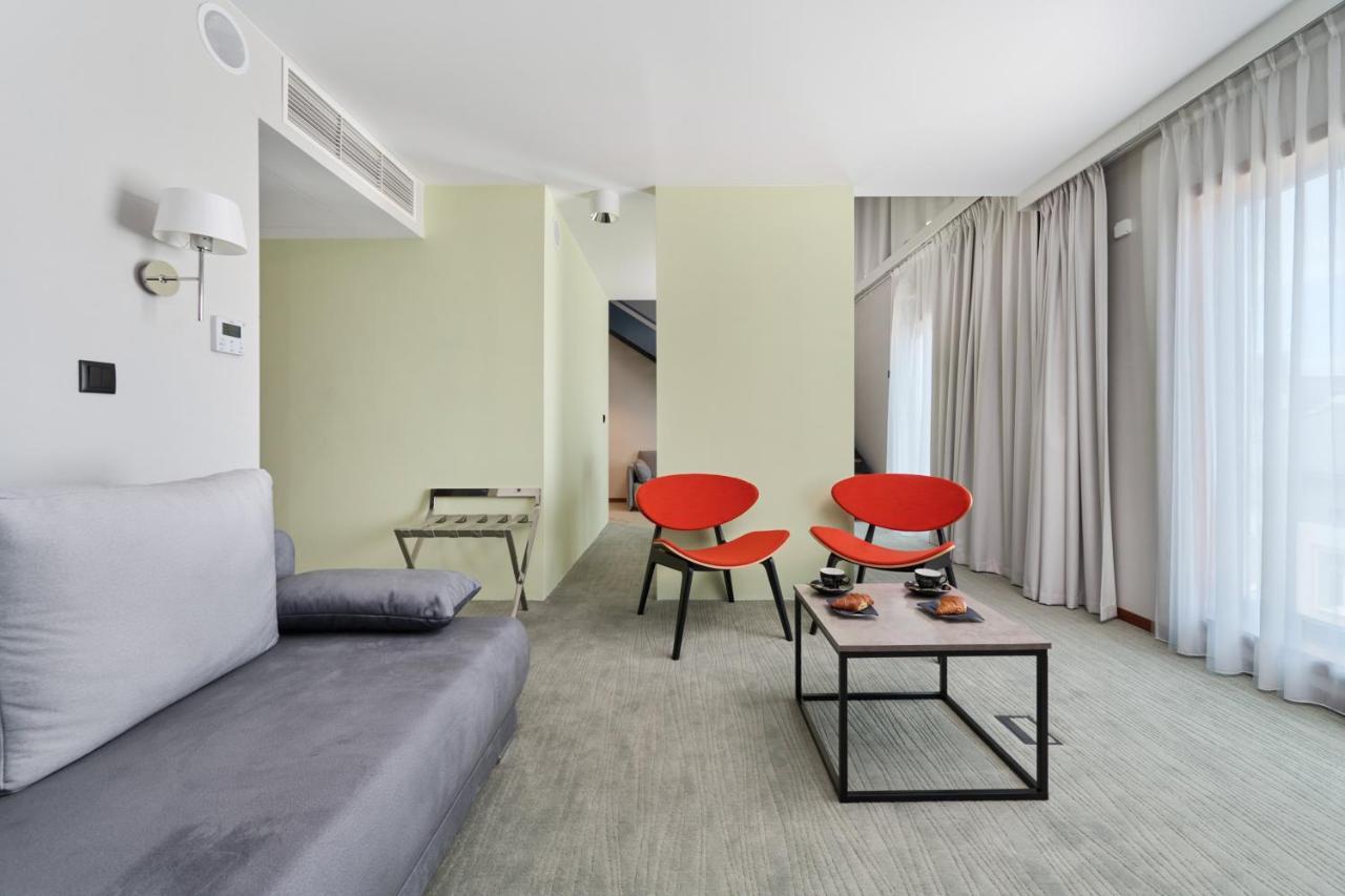 Gwarna Aparthotel City Center Wroclaw By Noclegi Renters מראה חיצוני תמונה