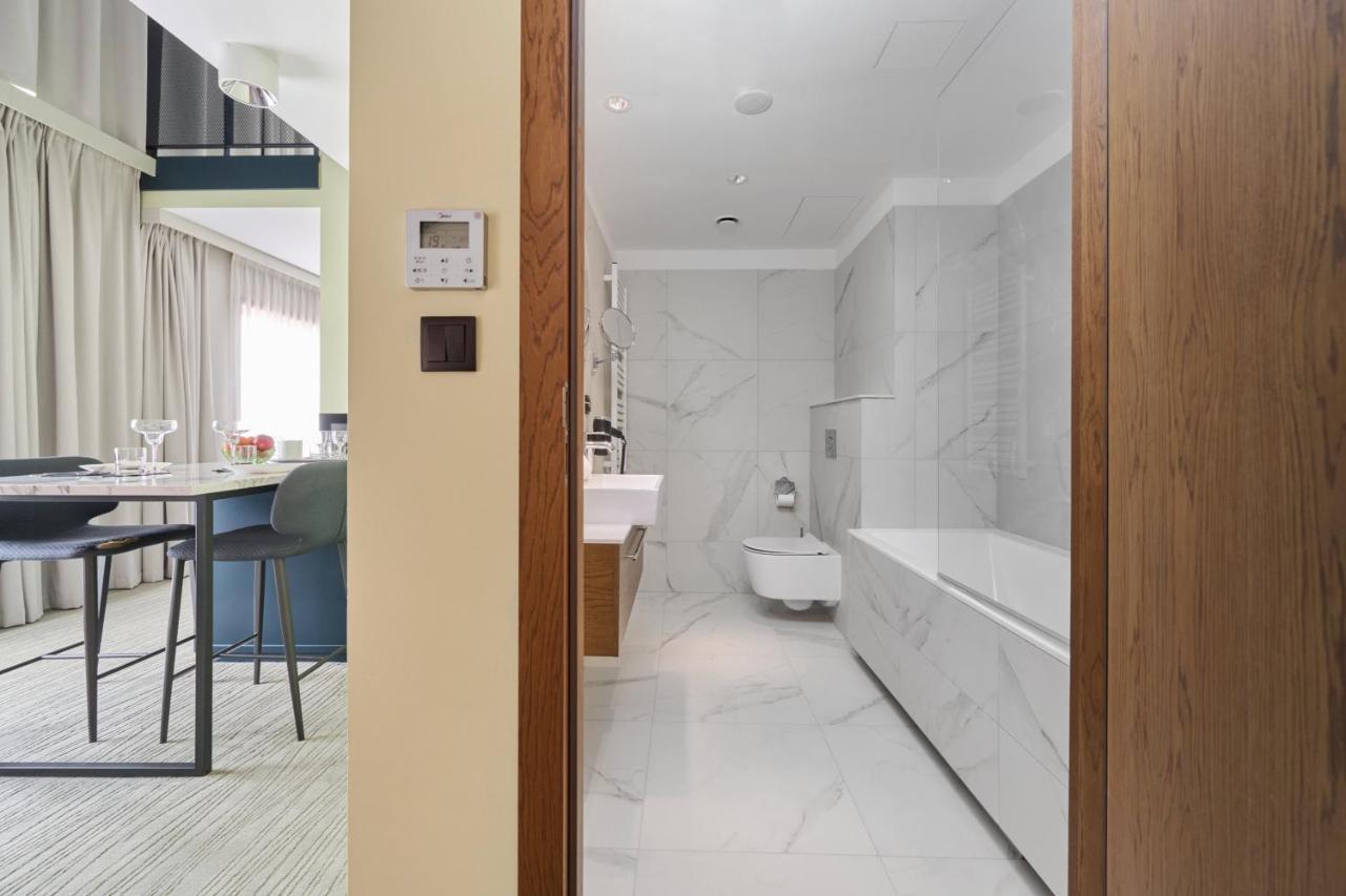 Gwarna Aparthotel City Center Wroclaw By Noclegi Renters מראה חיצוני תמונה