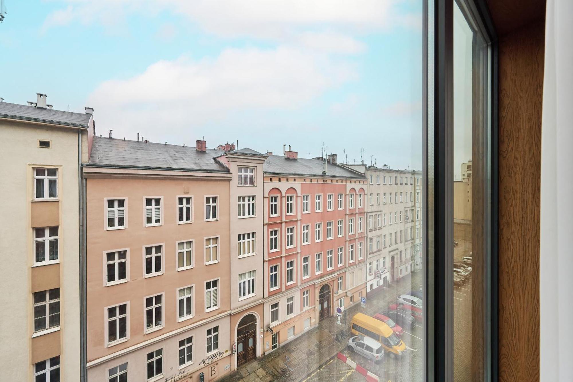 Gwarna Aparthotel City Center Wroclaw By Noclegi Renters מראה חיצוני תמונה
