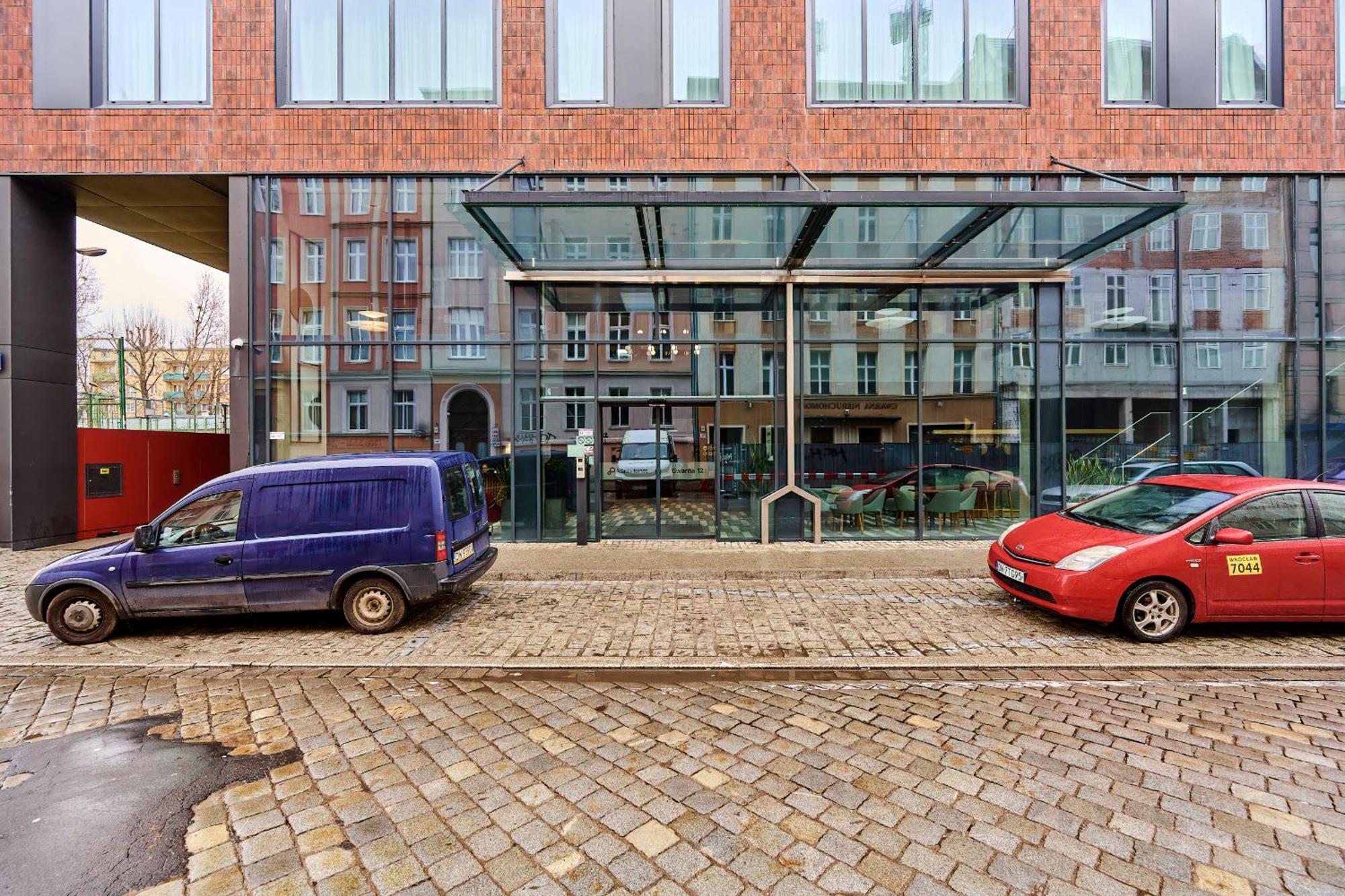 Gwarna Aparthotel City Center Wroclaw By Noclegi Renters מראה חיצוני תמונה