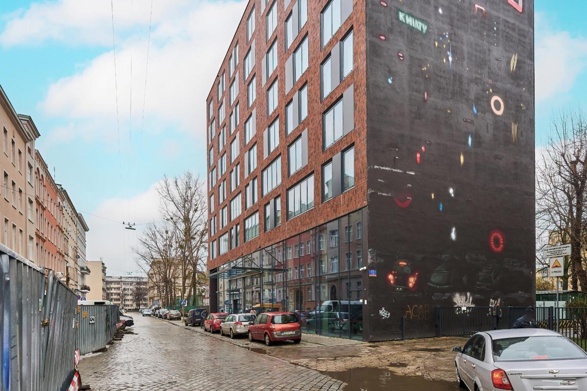 Gwarna Aparthotel City Center Wroclaw By Noclegi Renters מראה חיצוני תמונה